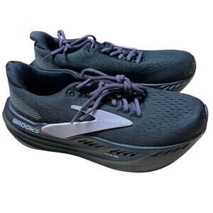 Brooks Women's Glycerin Max Black Orchid Ice Grey Sneakers Size 8 New in Box